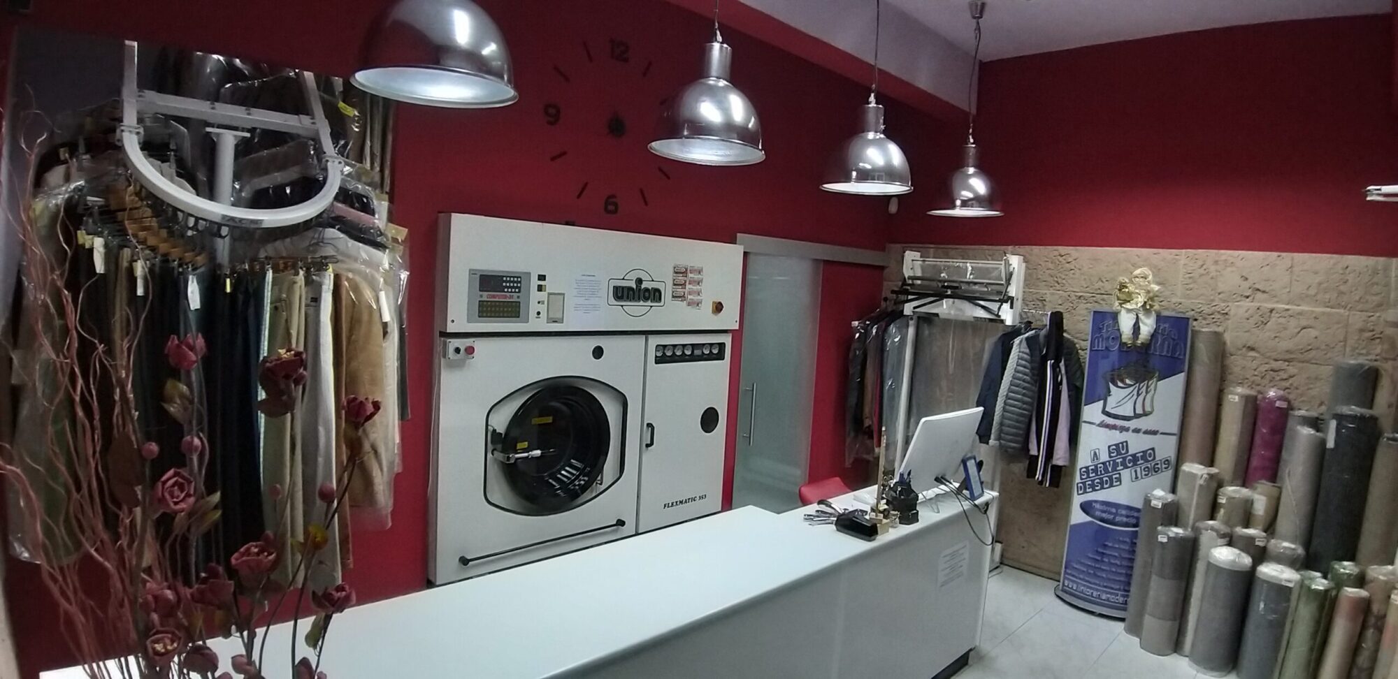 Tintorería MODERNA Icon